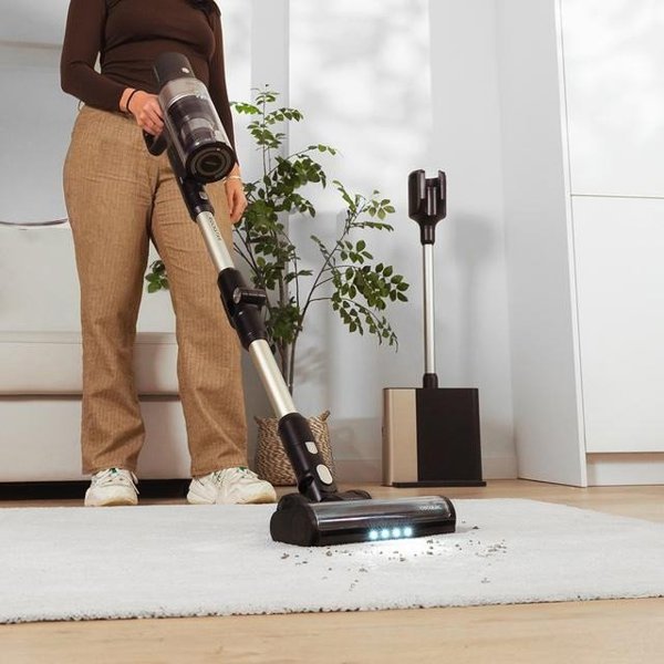 Cecotec Conga Rockstar 5500 Hurricane Station Flex Όρθια Ηλεκτρική Σκούπα με Σταθμό Καθαρισμού