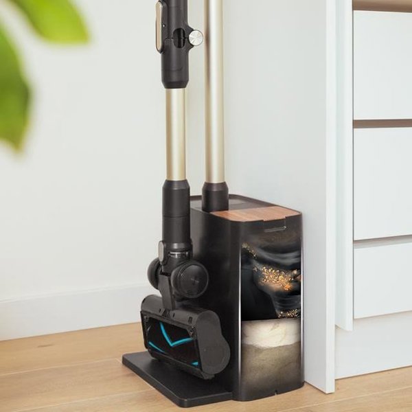 Cecotec Conga Rockstar 5500 Hurricane Station Flex Όρθια Ηλεκτρική Σκούπα με Σταθμό Καθαρισμού