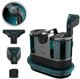 Cecotec Conga 7000 Carpet&Spot Clean Steam XXL - Ρομπότ Σκούπα Πλύσης