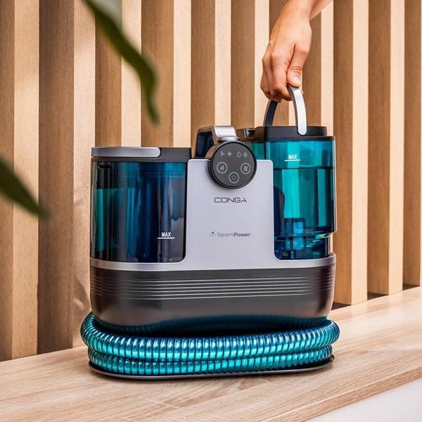 Cecotec Conga 7000 Carpet&Spot Clean Steam XXL - Ρομπότ Σκούπα Πλύσης