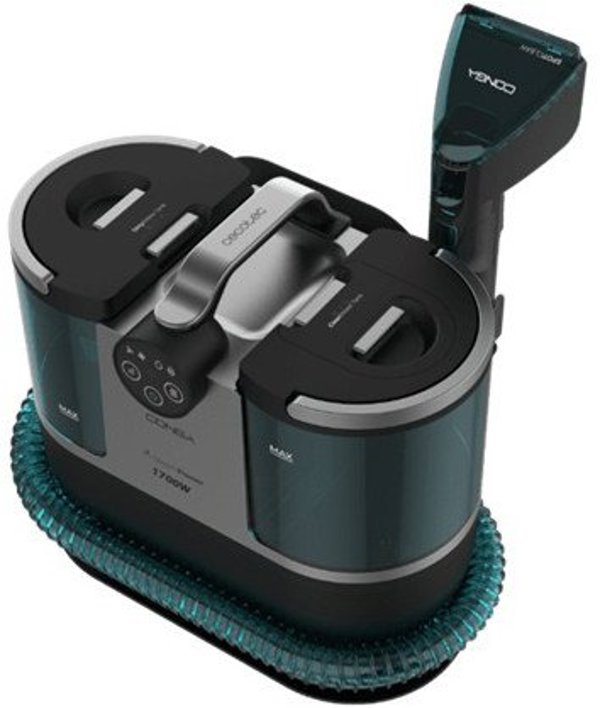 Cecotec Conga 7000 Carpet&Spot Clean Steam XXL - Ρομπότ Σκούπα Πλύσης