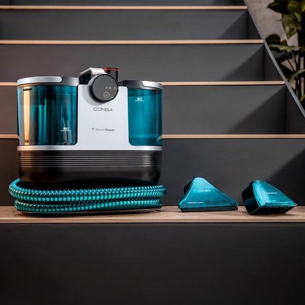 Cecotec Conga 7000 Carpet&Spot Clean Steam XXL - Ρομπότ Σκούπα Πλύσης