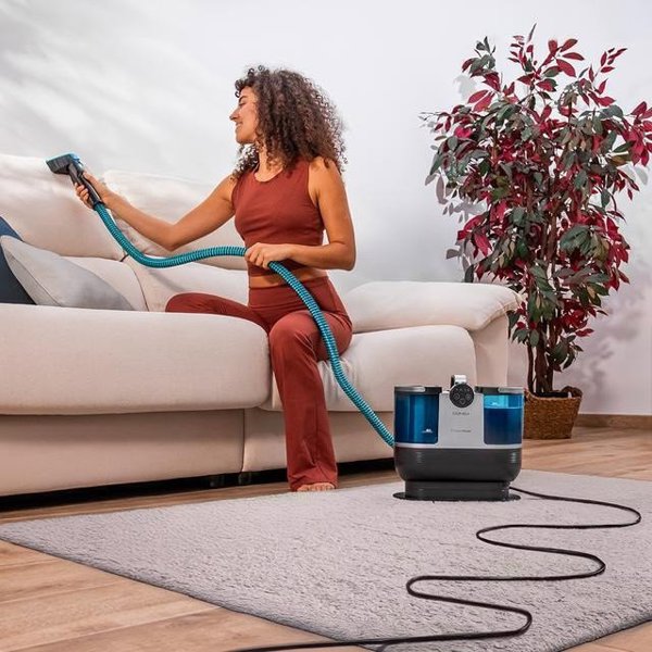 Cecotec Conga 7000 Carpet&Spot Clean Steam XXL - Ρομπότ Σκούπα Πλύσης