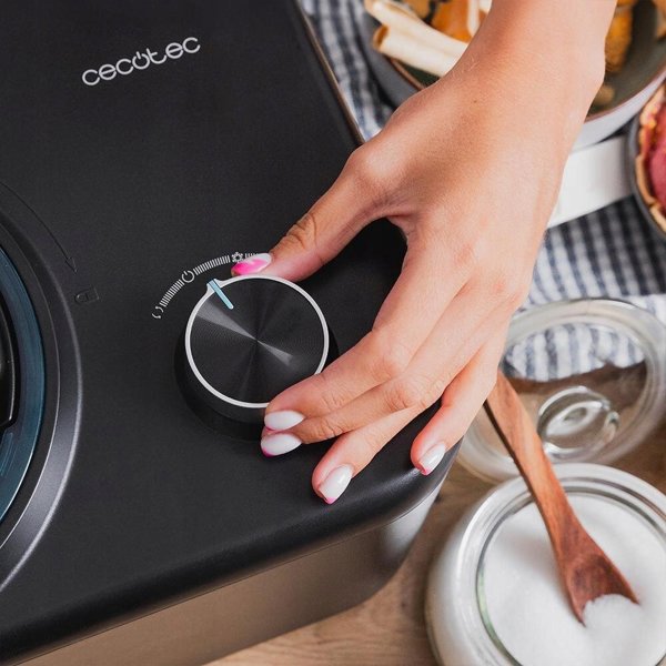 Κατασκευαστής παγωτού Cecotec Gelacy 800, διαφανής