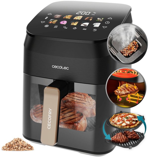 Cecotec Cecofry&Grill Smokin 4500 Φριτέζα χωρίς λάδι