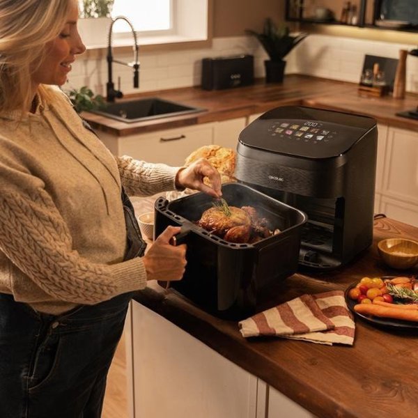 Cecotec Cecofry&Grill Smokin 4500 Φριτέζα χωρίς λάδι