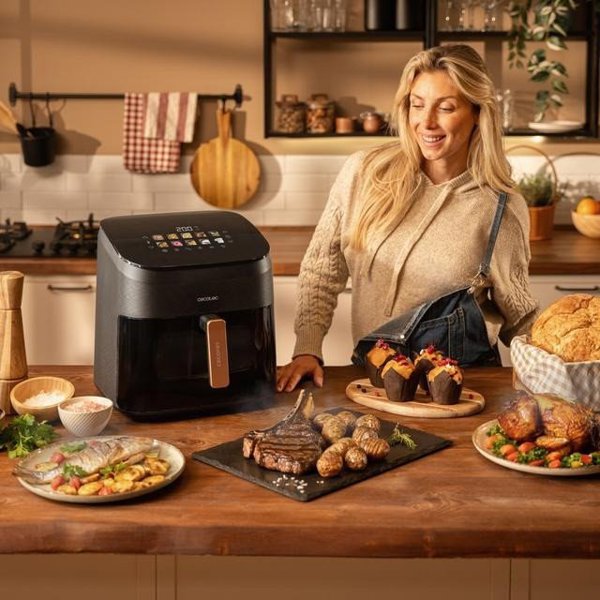 Cecotec Cecofry&Grill Smokin 4500 Φριτέζα χωρίς λάδι