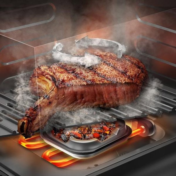 Cecotec Cecofry&Grill Smokin 4500 Φριτέζα χωρίς λάδι