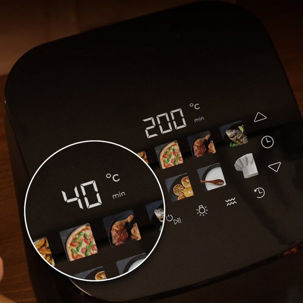 Cecotec Cecofry&Grill Smokin 4500 Φριτέζα χωρίς λάδι