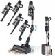 Cecotec Conga Rockstar 5500 Hurricane Station Pet Flex - Όρθια Ηλεκτρική Σκούπα με Σταθμό Καθαρισμού