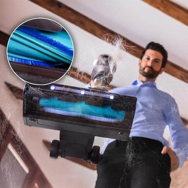 Cecotec Conga Rockstar 5500 Hurricane Station Pet Flex - Όρθια Ηλεκτρική Σκούπα με Σταθμό Καθαρισμού