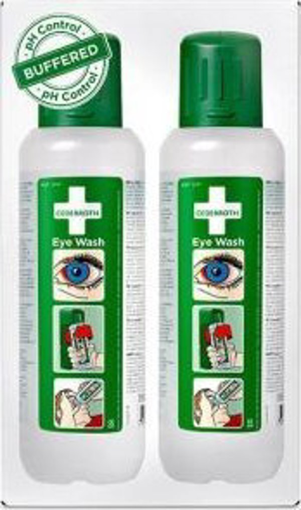 Cederroth Πλύση ματιών Cederroth Eye Wash 2-pack, 2x500 ml