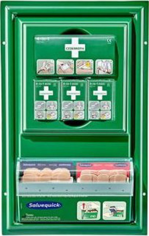 Cederroth Mini First Aid Panel - Επιτοίχιο Φαρμακείο Πρώτων Βοηθειών