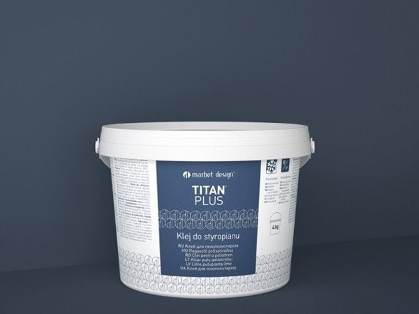 Κόλλα Οροφής Titan Plus Για Πολυστερίνη Και Διακοσμητικά Στοιχεία