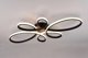 CEILING LED LIGHT FLY 83CM 3000K MATT BL