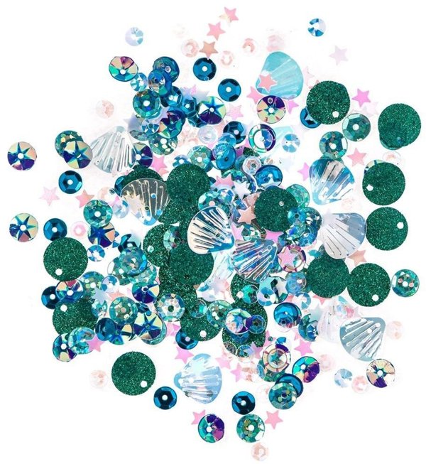 Ιριδίζουσες πούλιες sea mix 15g