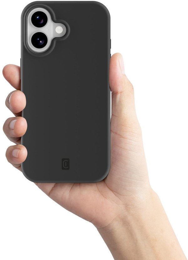 Cellular Line Sensation Θήκη iPhone 17 Μαύρο