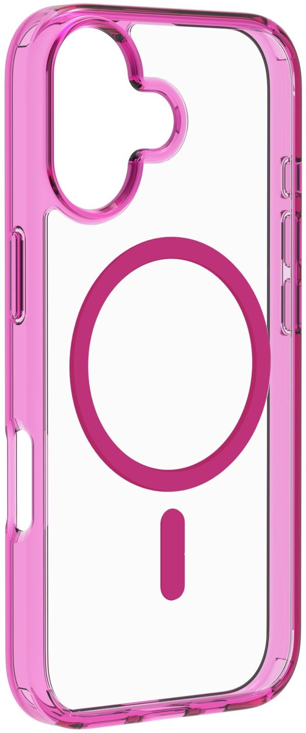 Cellular Line Iconic MAG Θήκη MagSafe iPhone 17 Ροζ