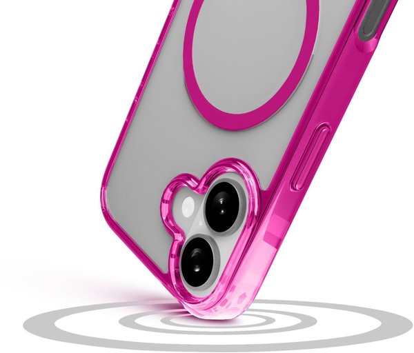Cellular Line Iconic MAG Θήκη MagSafe iPhone 17 Ροζ