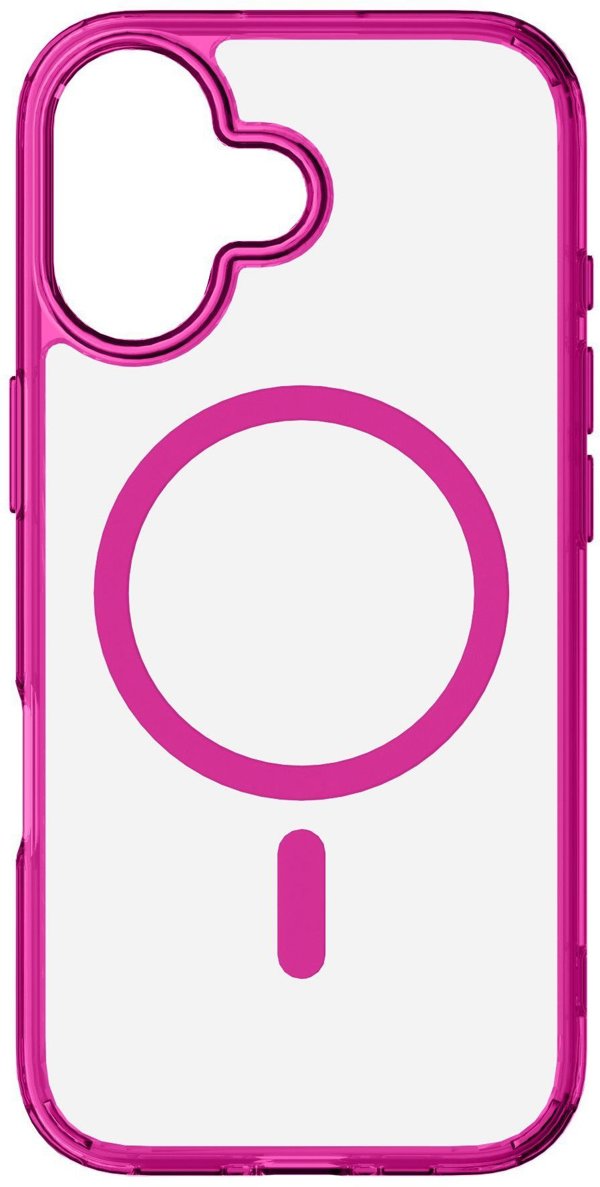 Cellular Line Iconic MAG Θήκη MagSafe iPhone 17 Ροζ