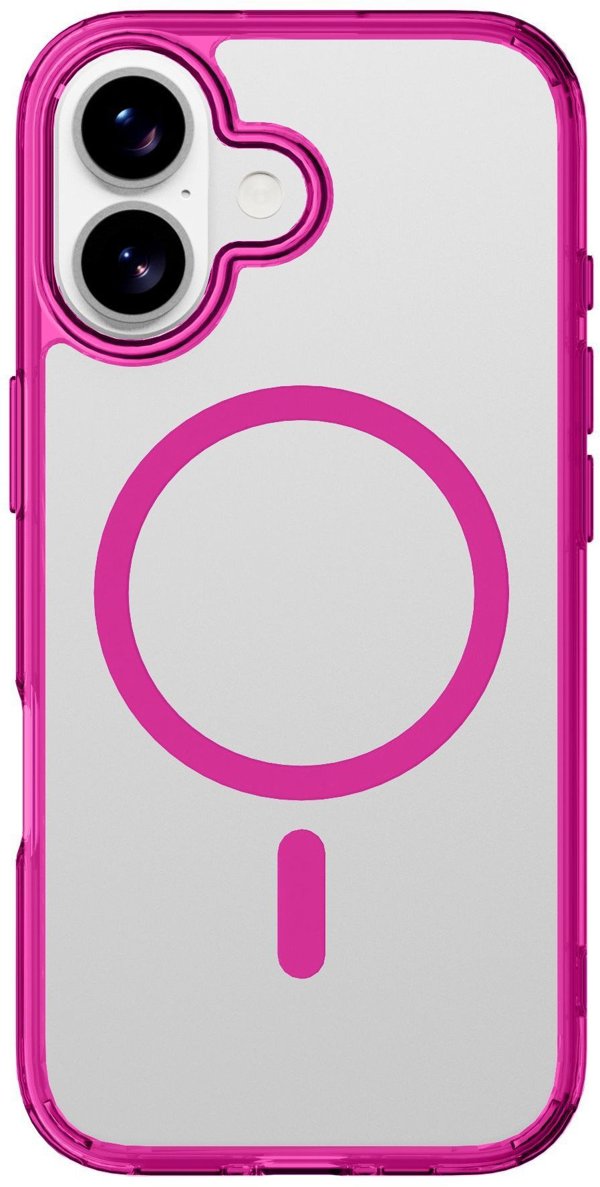 Cellular Line Iconic MAG Θήκη MagSafe iPhone 17 Ροζ