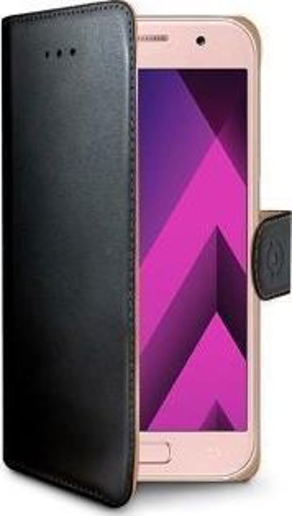 Θήκη Celly Wally για Samsung Galaxy A3 2017 μαύρη