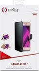 Θήκη Celly Wally για Samsung Galaxy A3 2017 μαύρη