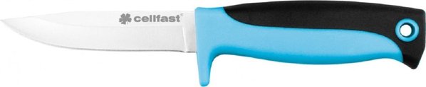 Cellfast Μαχαίρι Γενικής Χρήσης με Θήκη, 40-263, Ανοξείδωτο Ατσάλι 3CR13, Πολυλειτουργικό
