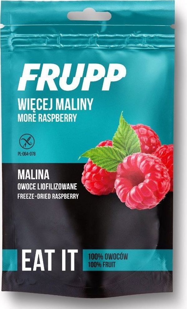 Celiko Malina liofilizowana Frupp 15 g - Celiko