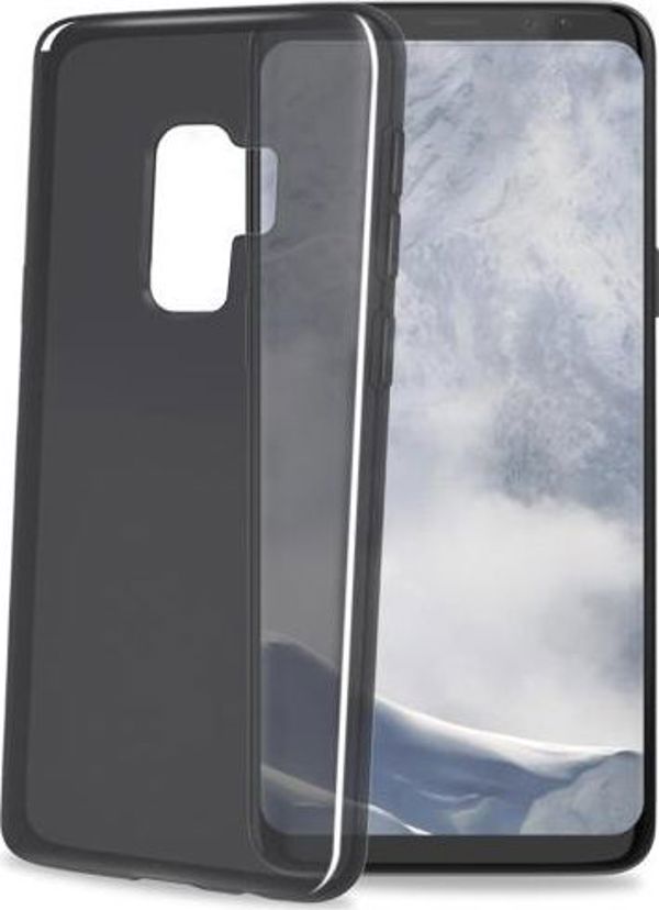 Celly Gelskin για Samsung Galaxy S9+ μαύρο διαφανές