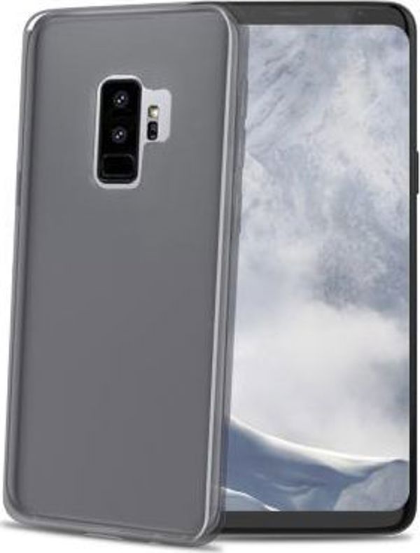 Celly Gelskin για Samsung Galaxy S9+ μαύρο διαφανές