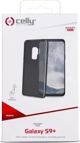 Celly Gelskin για Samsung Galaxy S9+ μαύρο διαφανές