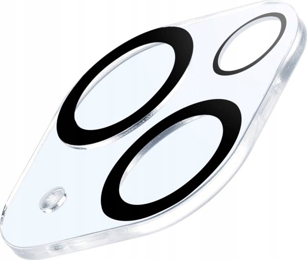 Προστασία Φακού Κάμερας Cellular Line Cellularline iPhone 15/ 15 Plus Διάφανο