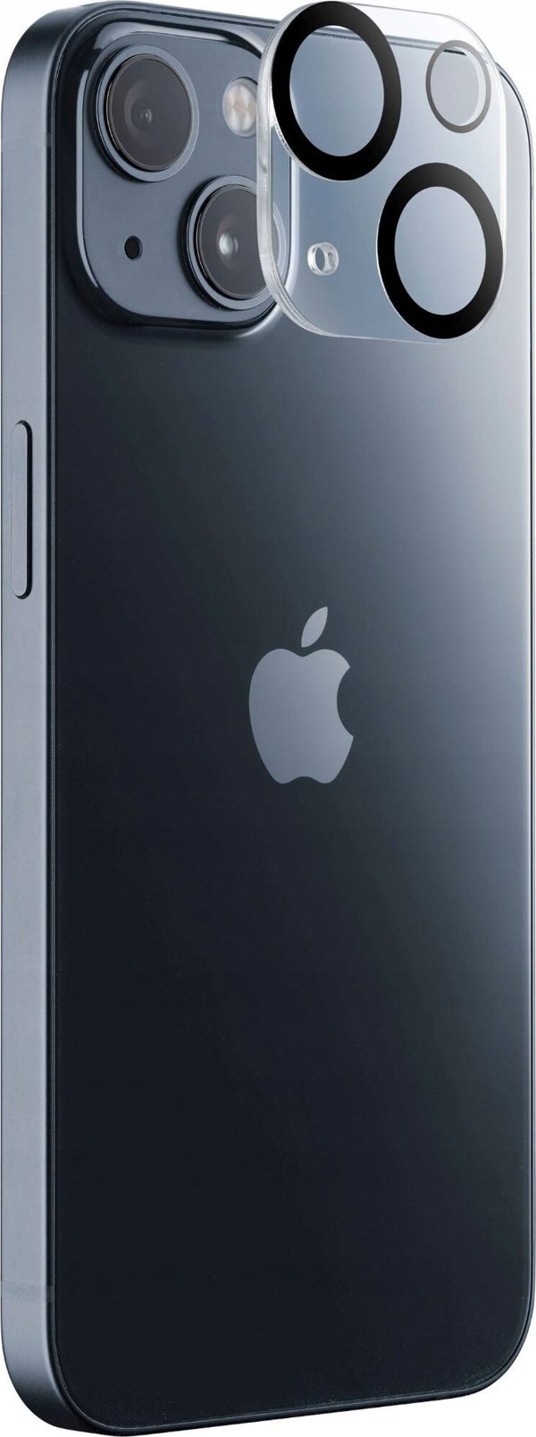 Προστασία Φακού Κάμερας Cellular Line Cellularline iPhone 15/ 15 Plus Διάφανο