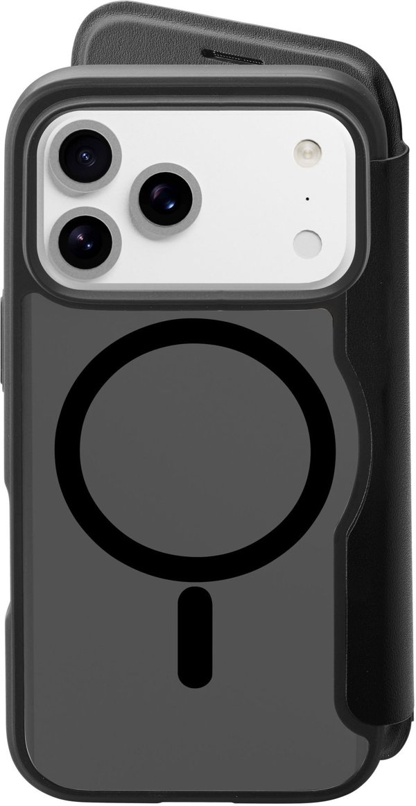 Θήκη Βιβλίου Cellular Line Daily MAG iPhone 17 Pro Max Μαύρο
