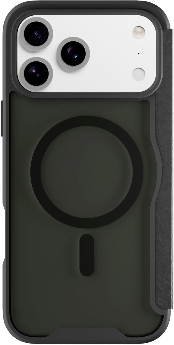 Θήκη Βιβλίου Cellular Line Daily MAG iPhone 17 Pro Max Μαύρο