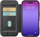 Θήκη Βιβλίου Cellular Line Daily MAG iPhone 17 Pro Max Μαύρο