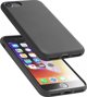 Θήκη Σιλικόνης SENSATION για iPhone 6/7/8/SE, Μαύρο από Cellular Line