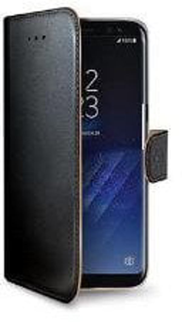 Θήκη Celly Wally για Samsung Galaxy S8+ Μαύρο