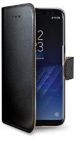 Θήκη Celly Wally για Samsung Galaxy S8+ Μαύρο