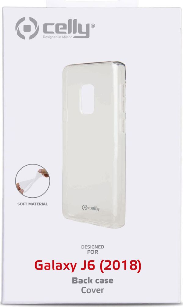 Celly Gelskin για Samsung Galaxy J6 2018 διαφανές