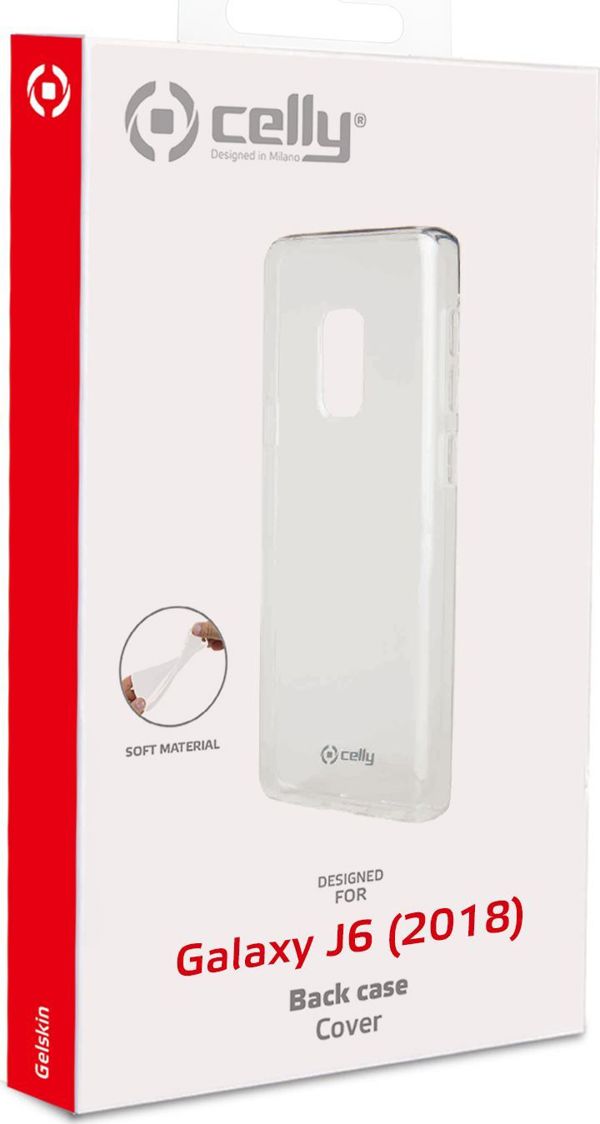Celly Gelskin για Samsung Galaxy J6 2018 διαφανές
