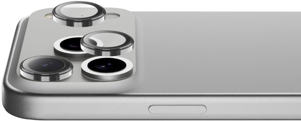 Δακτύλιος Προστασίας Φακού Κάμερας Cellularline iPhone 17 Pro/P.Max Cl.
