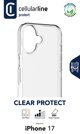 Cellularline Clear Strong Case iPhone 17