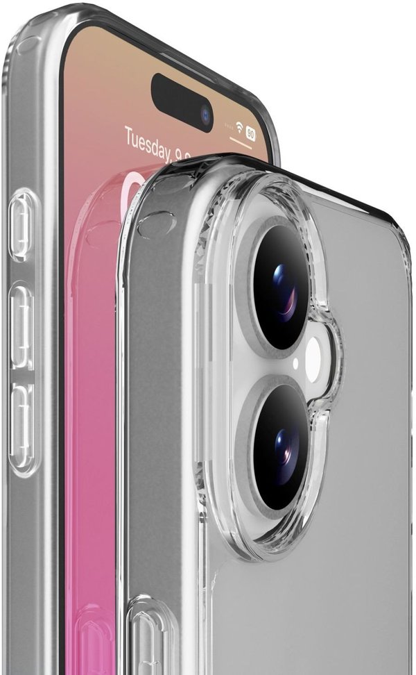 Cellularline Clear Strong Case iPhone 17