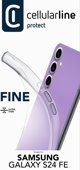 Cellularline 8018080487934 θήκη για κινητό τηλέφωνο 17 cm (6.7") Διαφανής