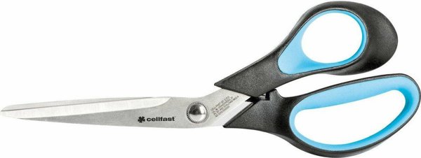 Cellfast C.ERGO Ψαλίδι Γενικής Χρήσης, Ανοξείδωτο Ατσάλι, 23cm, 42-070