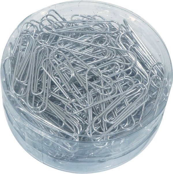 CENTRUM Συνδετήρες Στρογγυλοί 33mm, PVC, 250τμχ (83924)