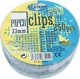 CENTRUM Συνδετήρες Στρογγυλοί 33mm, PVC, 250τμχ (83924)