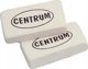 Γόμα Centrum 40x20x10mm 45 Τεμάχια - Λευκή Γόμα Σβησίματος